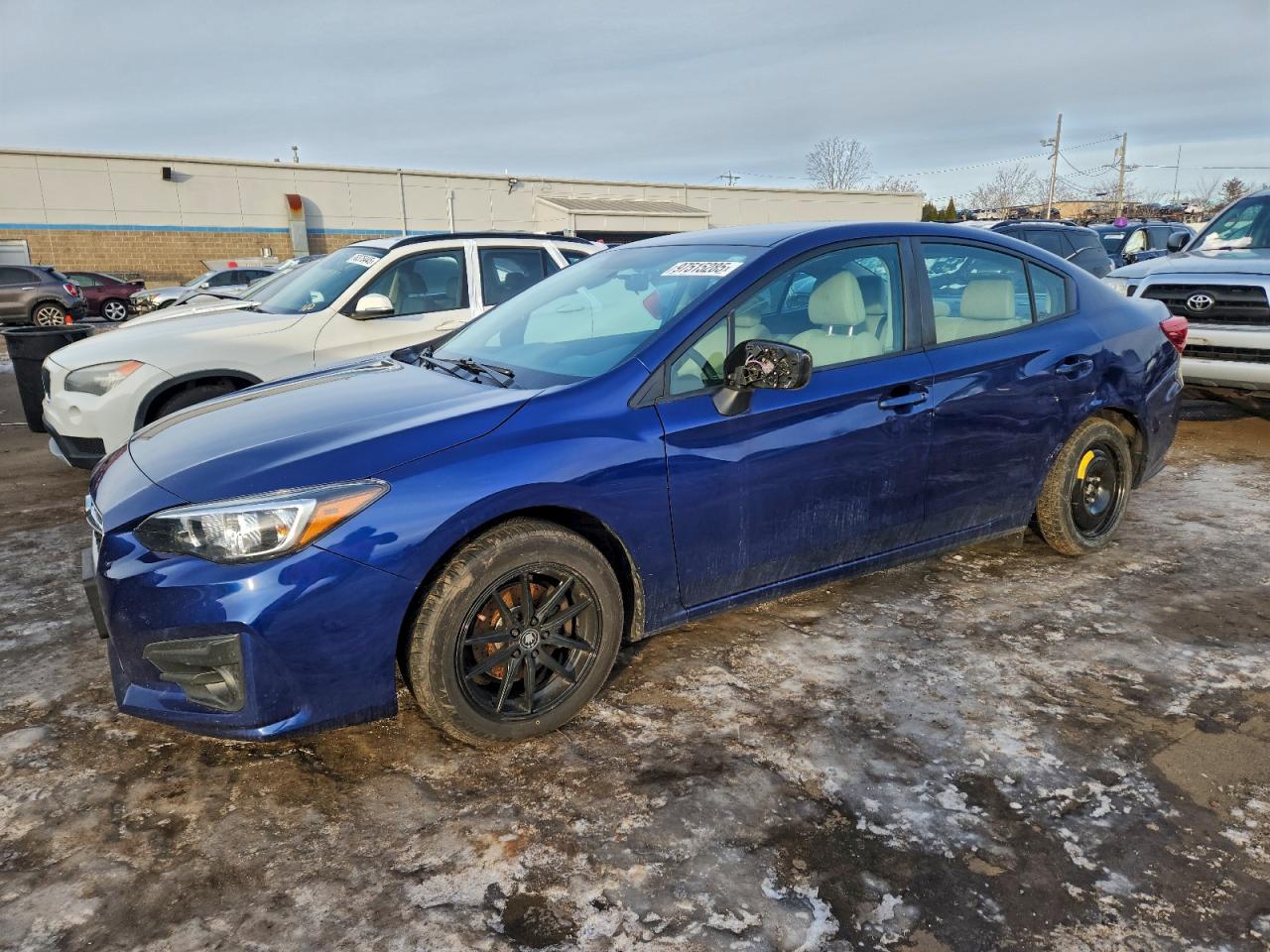 SUBARU IMPREZA 2018