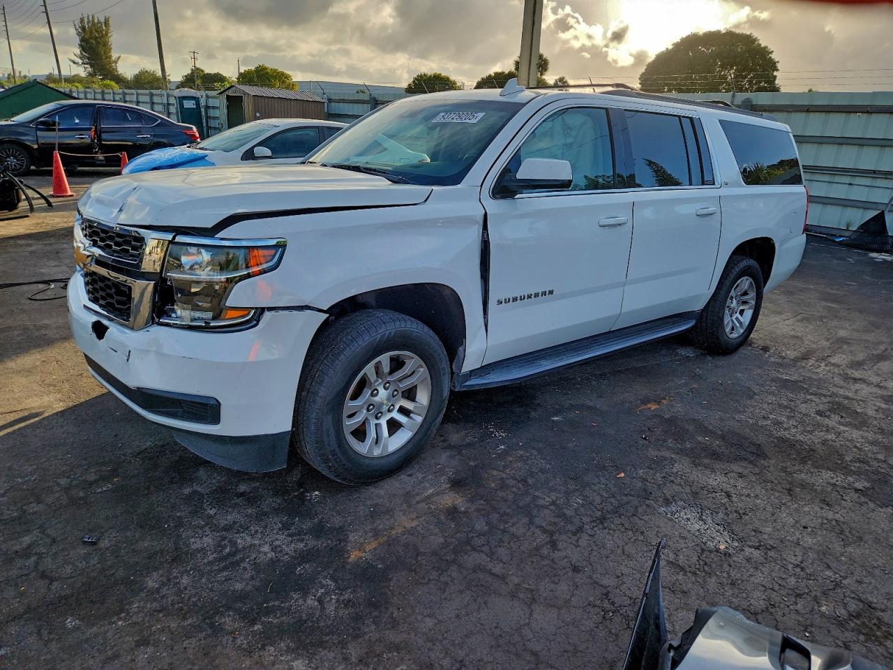 CHEVROLET SUBURBAN 2020
