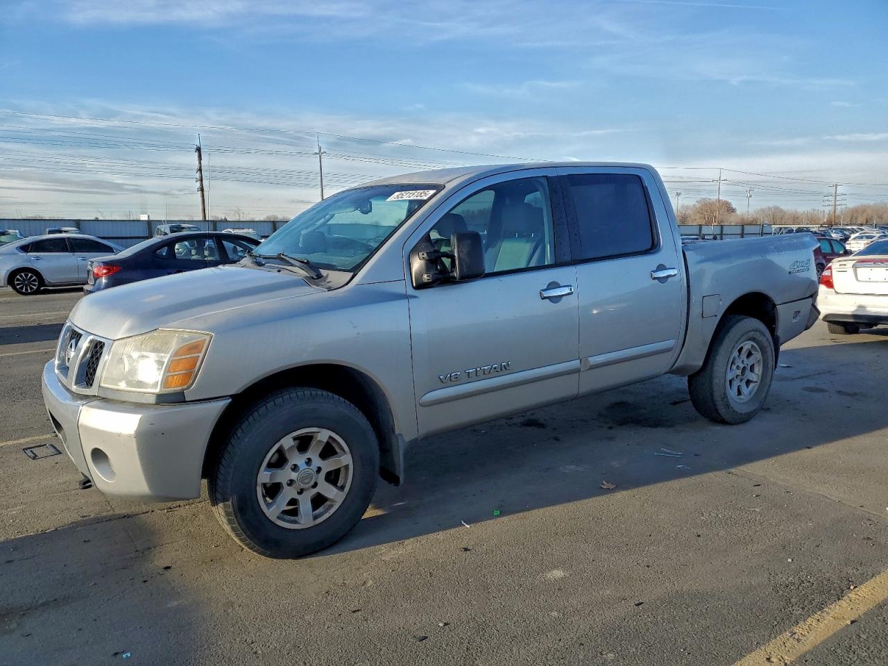 NISSAN TITAN 2007