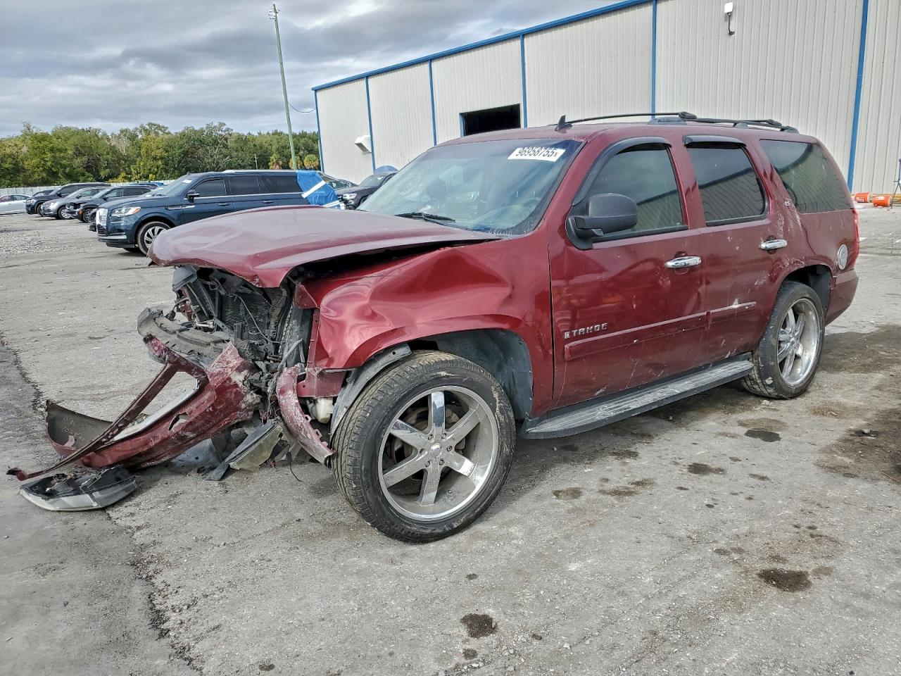 CHEVROLET TAHOE 2008