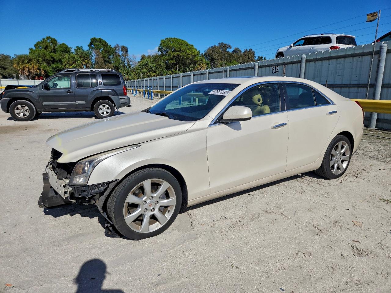 CADILLAC ATS 2014