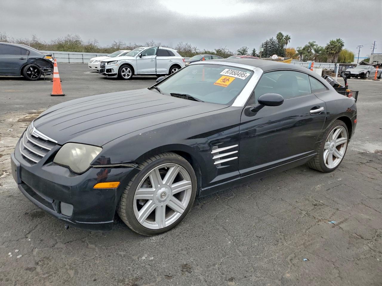 CHRYSLER CROSSFIRE 2005