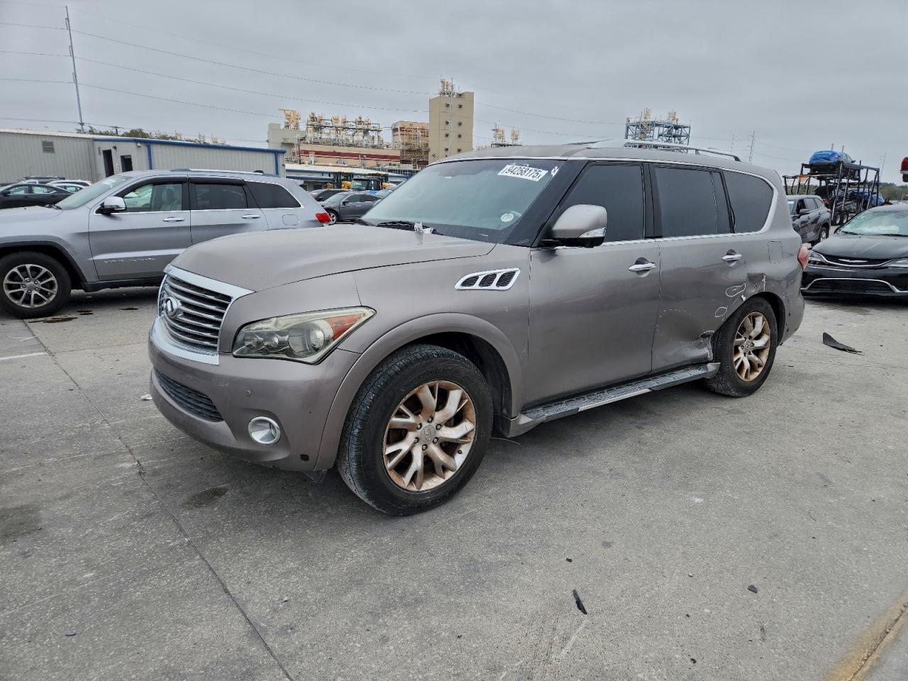INFINITI QX56 2012