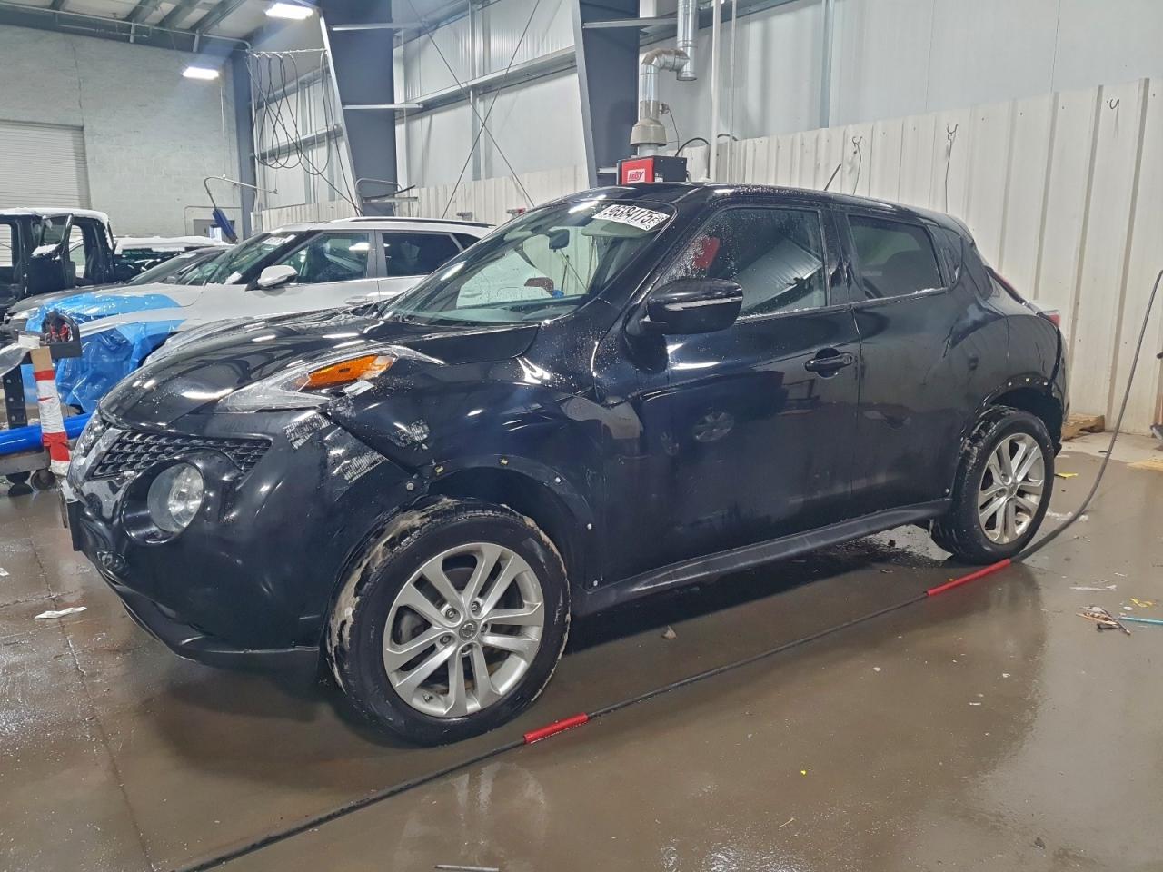 NISSAN JUKE 2016