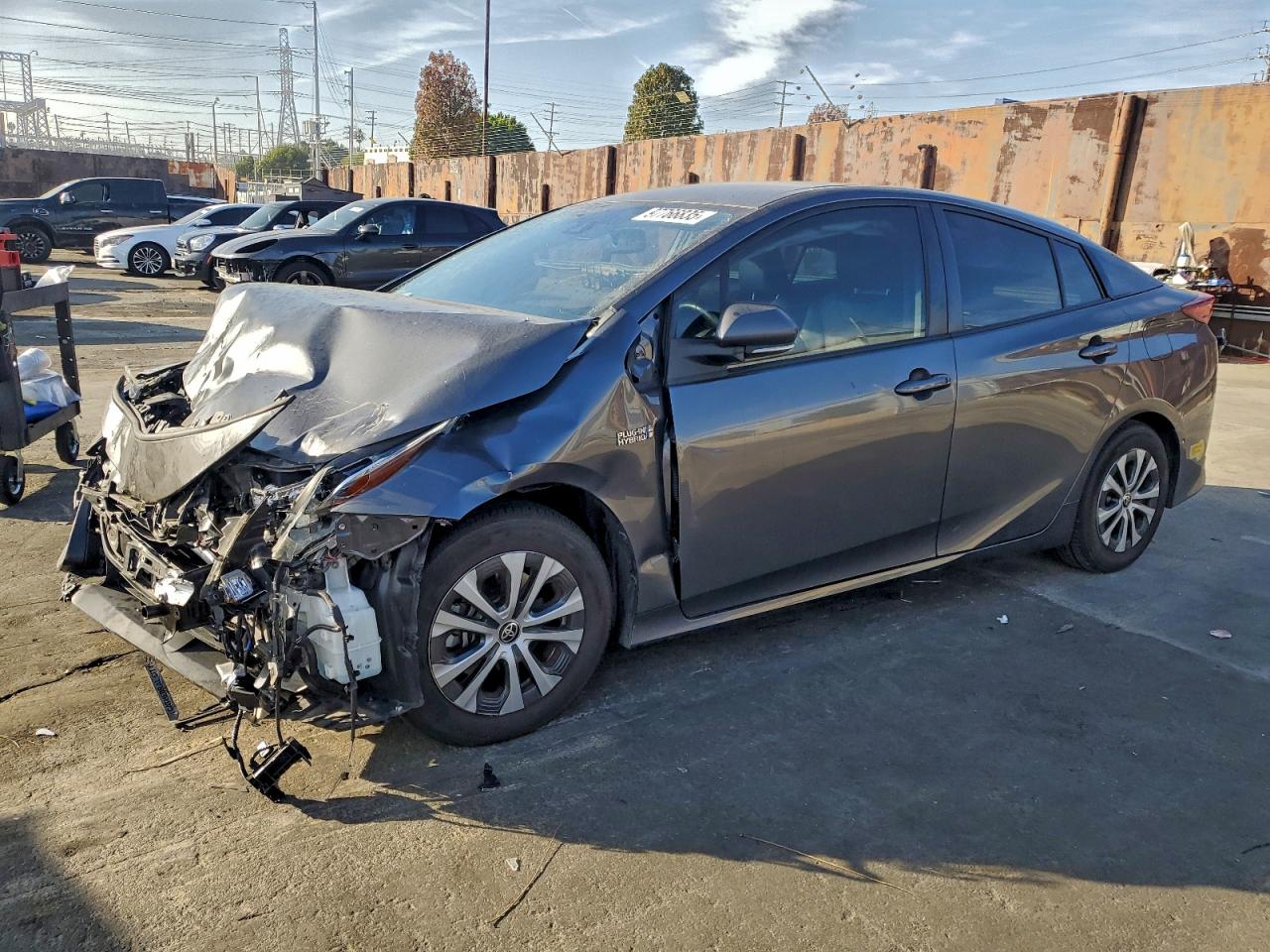TOYOTA PRIUS PRIME 2021