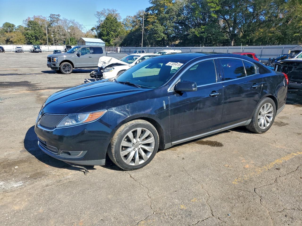 LINCOLN MKS 2016