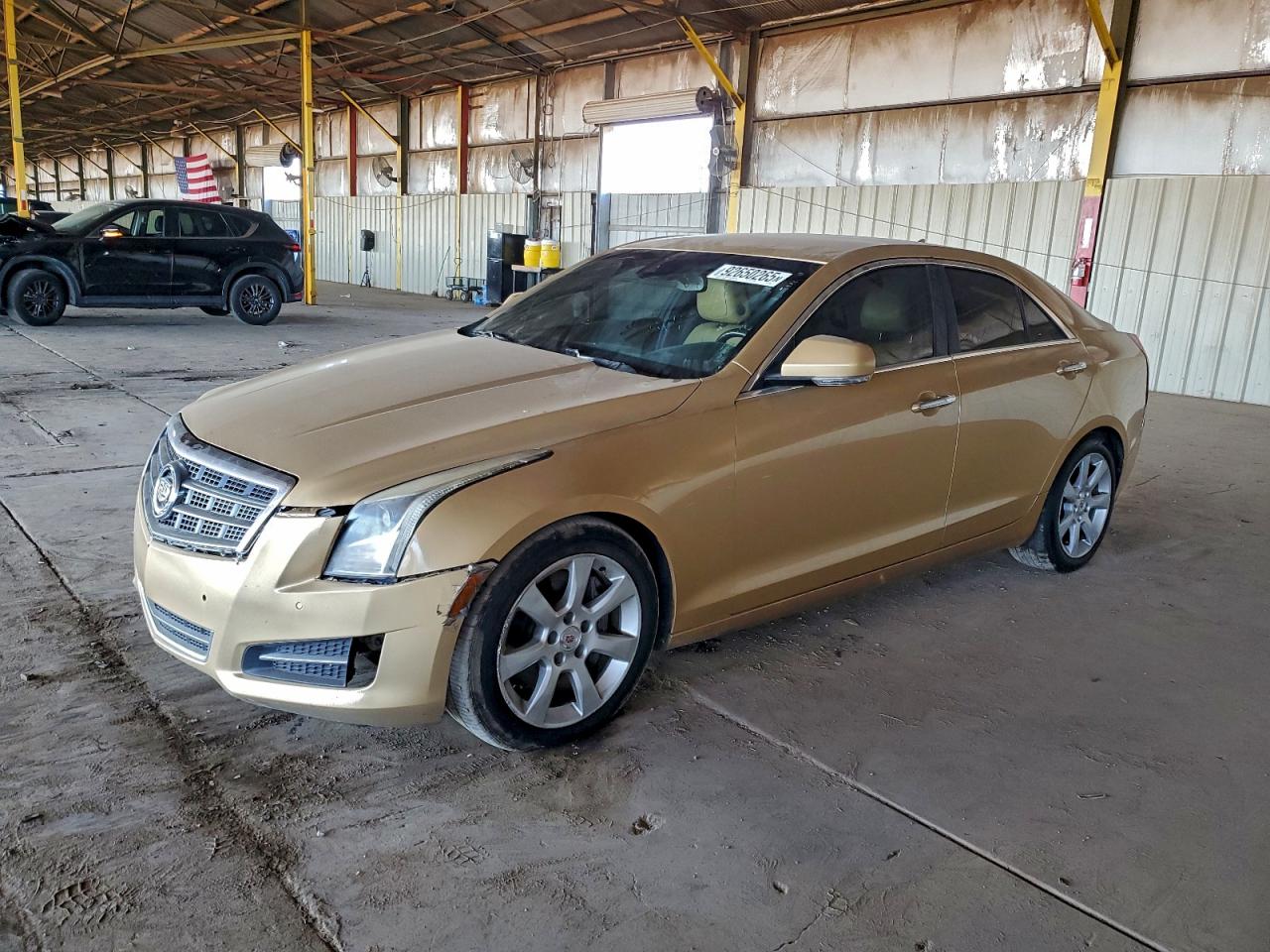 CADILLAC ATS 2013