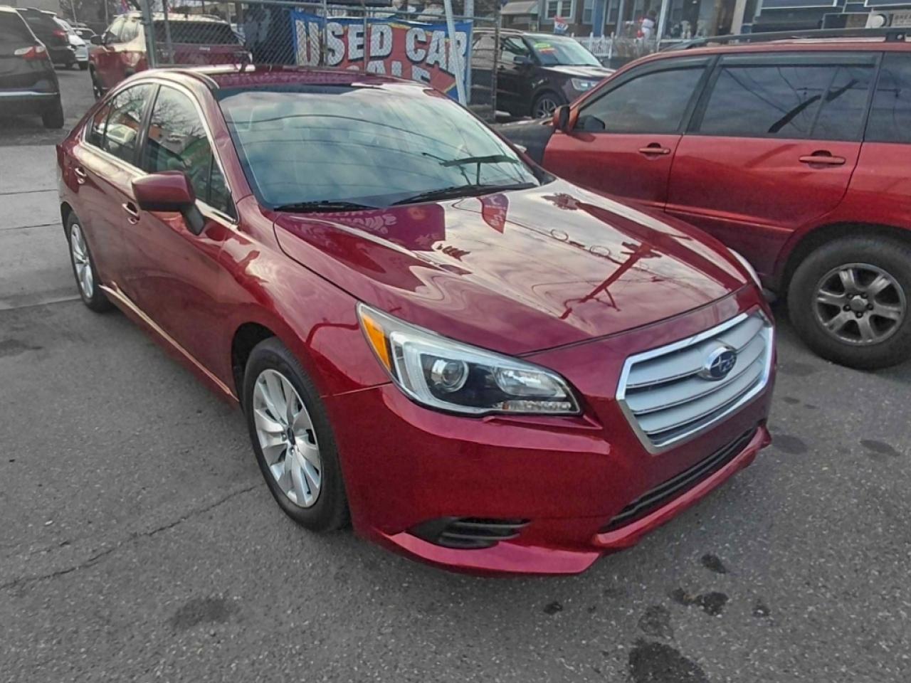 SUBARU LEGACY 2.5 2017