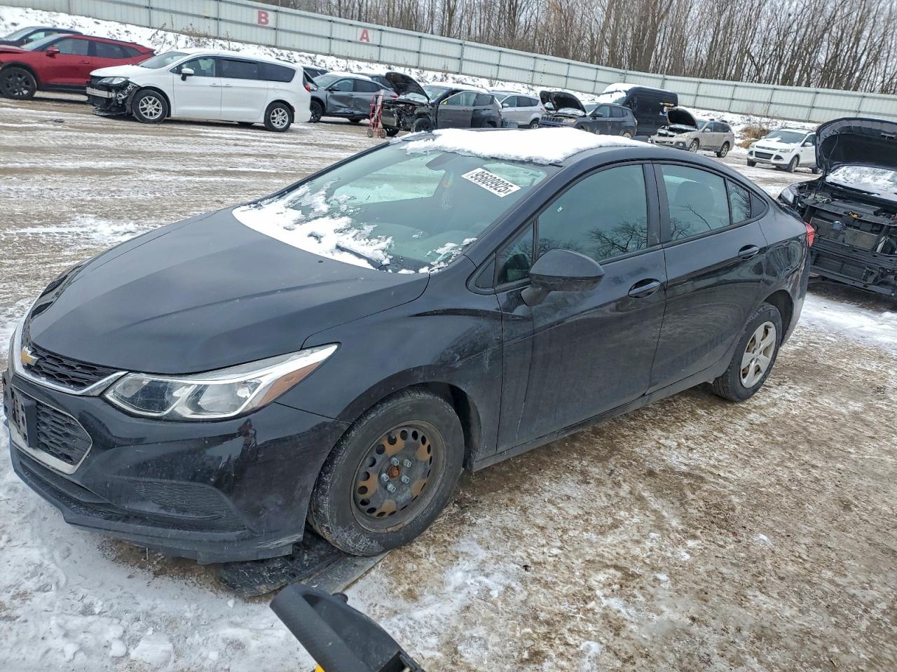 CHEVROLET CRUZE 2018