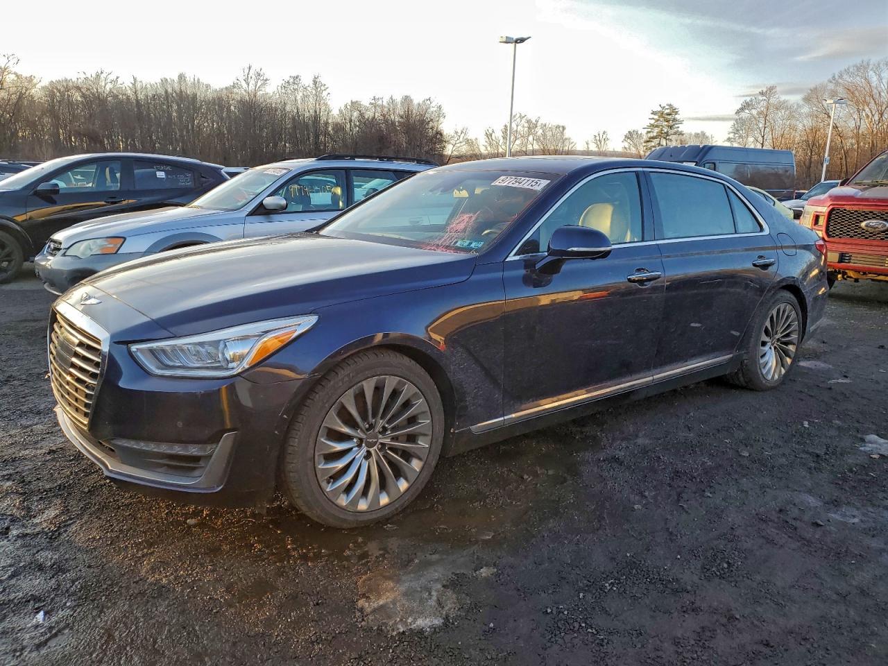 GENESIS G90 ULTIMA 2018