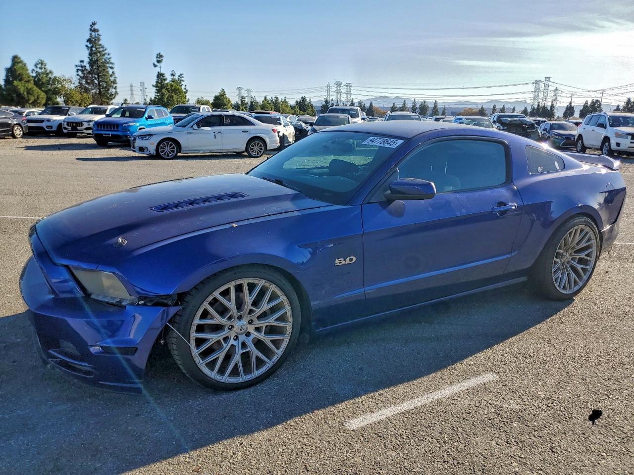 FORD MUSTANG 2013