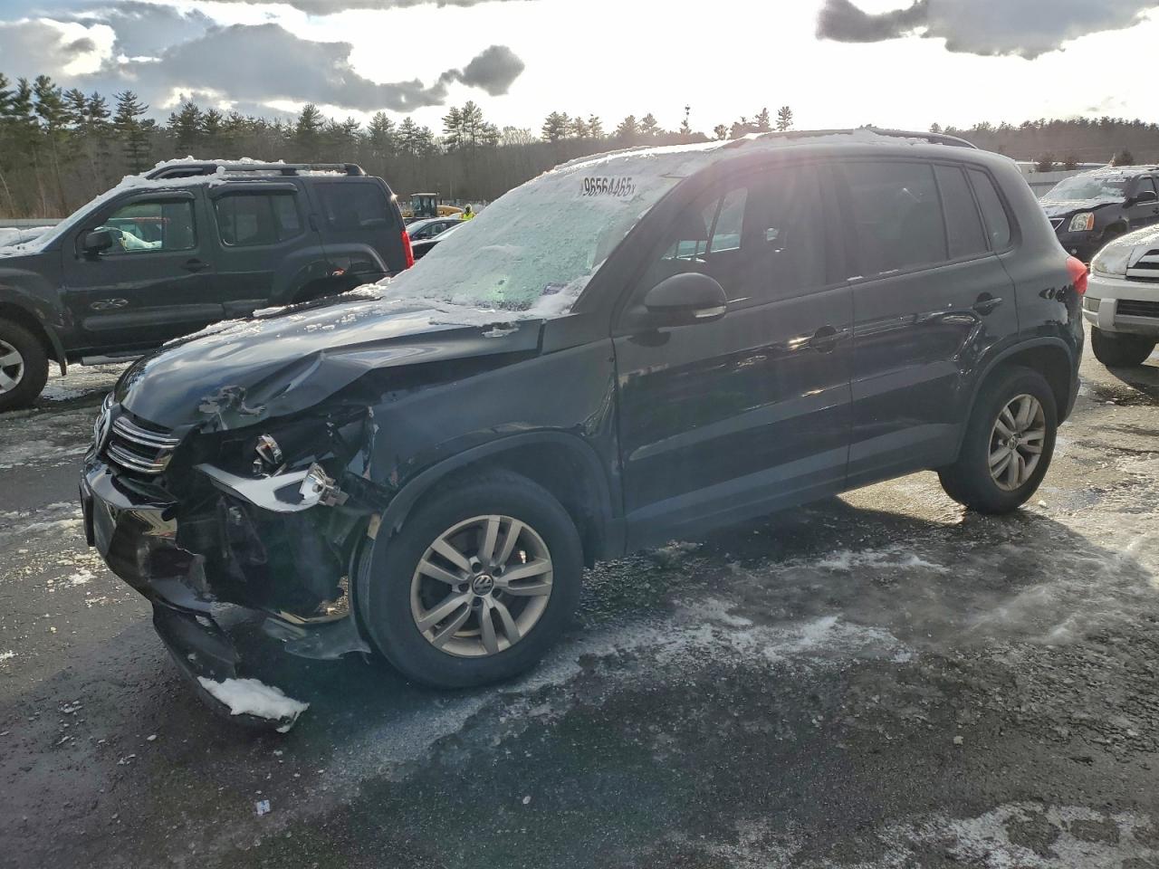 VOLKSWAGEN TIGUAN S 2017