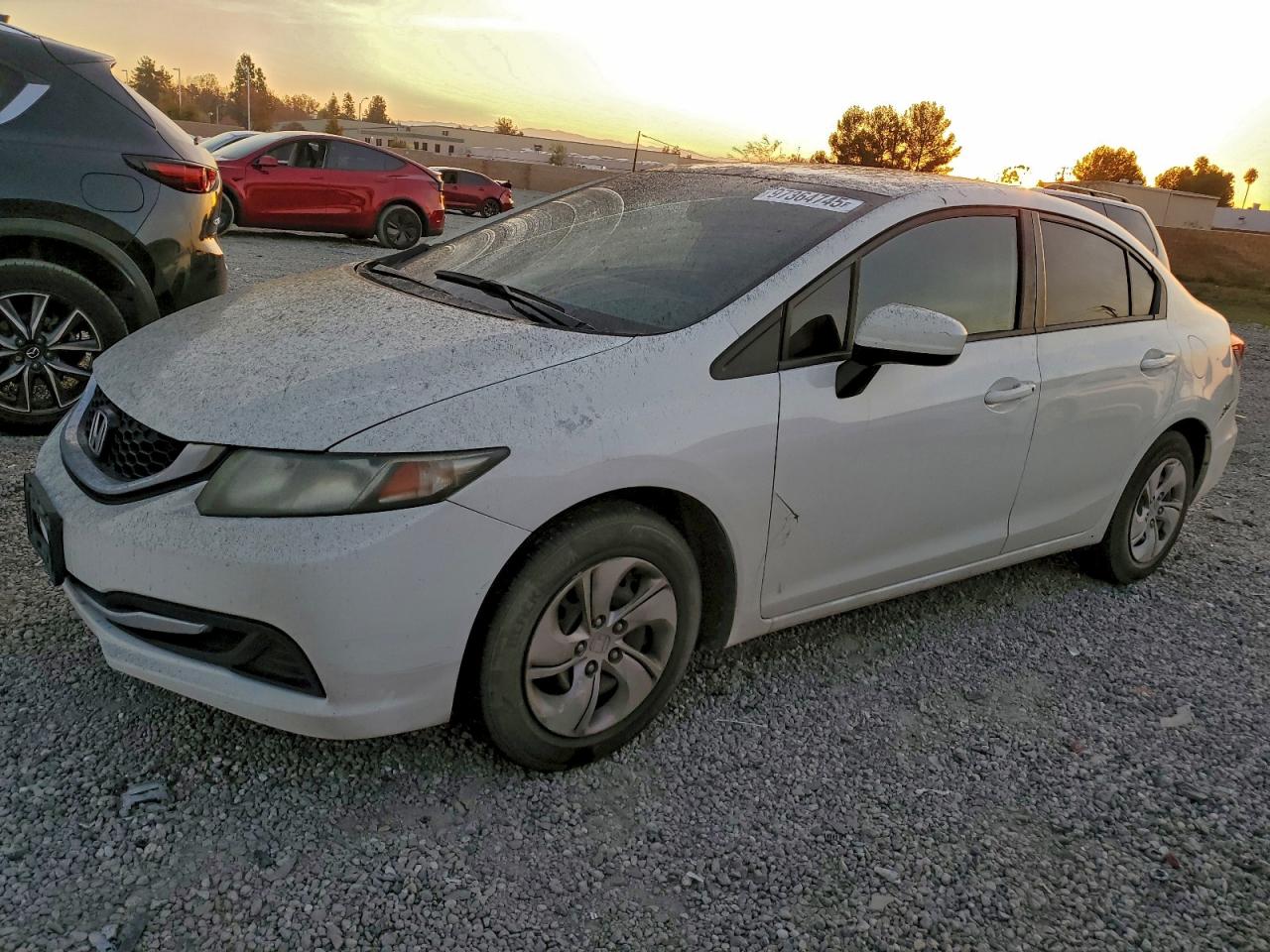HONDA CIVIC 2014