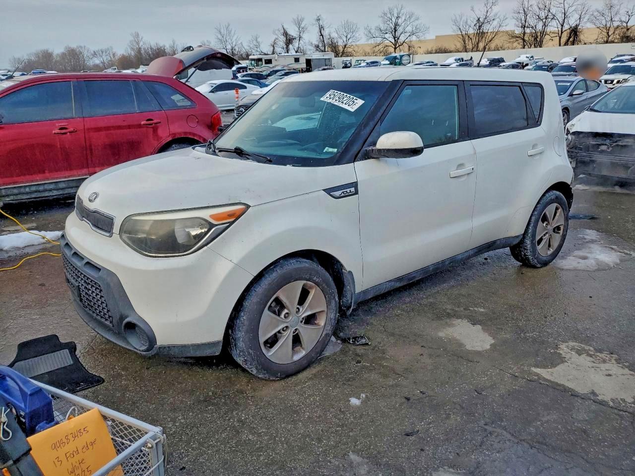 KIA SOUL 2015