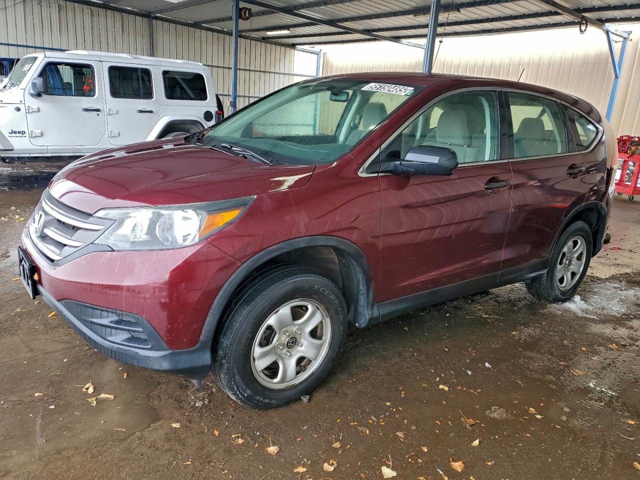 HONDA CR-V LX 2014