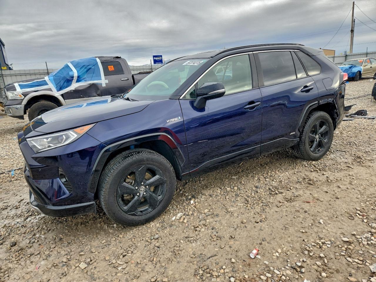 TOYOTA RAV4 HYBRID 2020