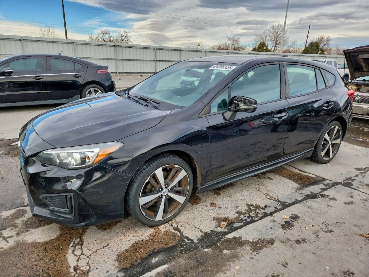 SUBARU IMPREZA SP 2017
