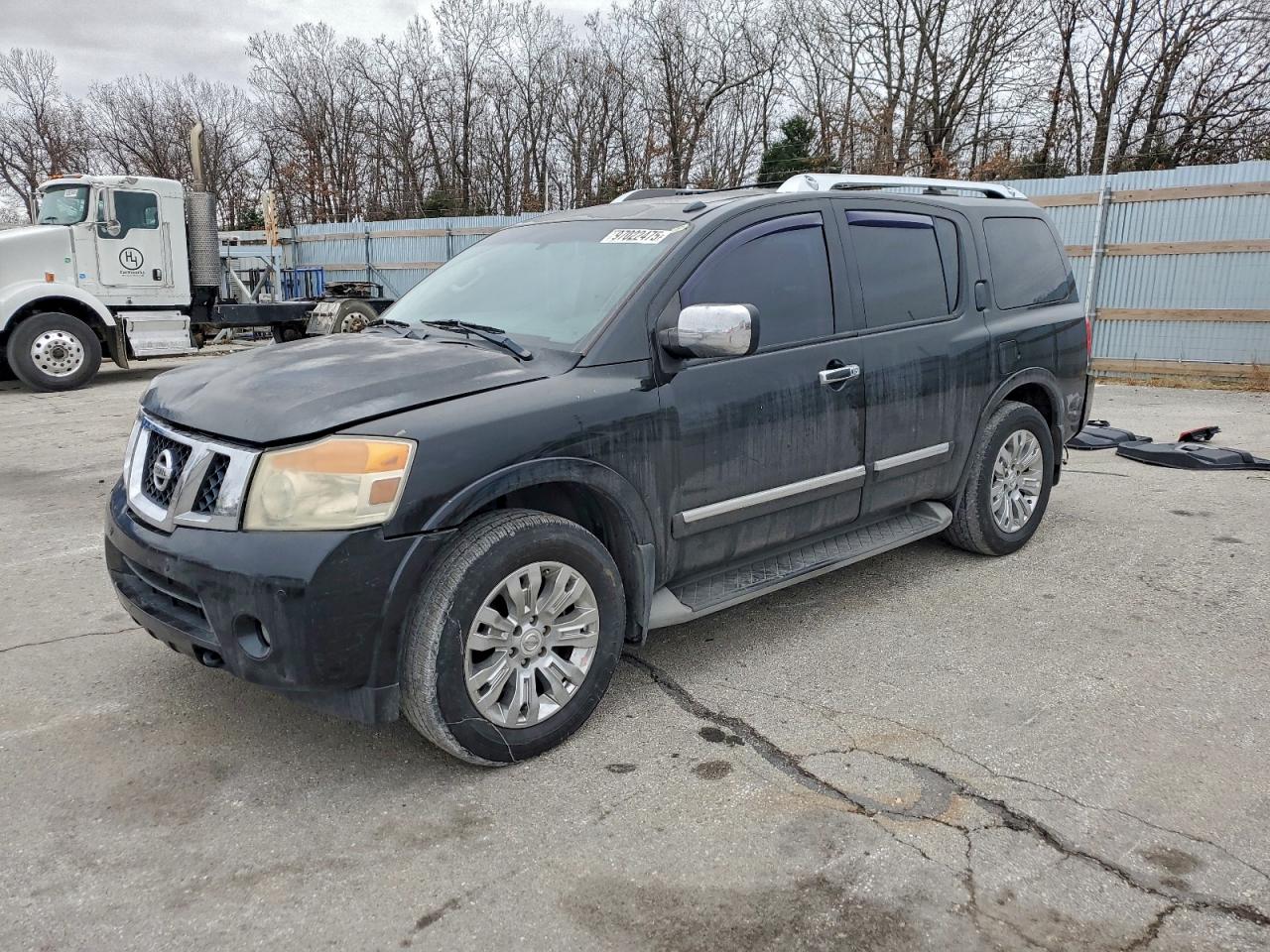 NISSAN ARMADA 2015