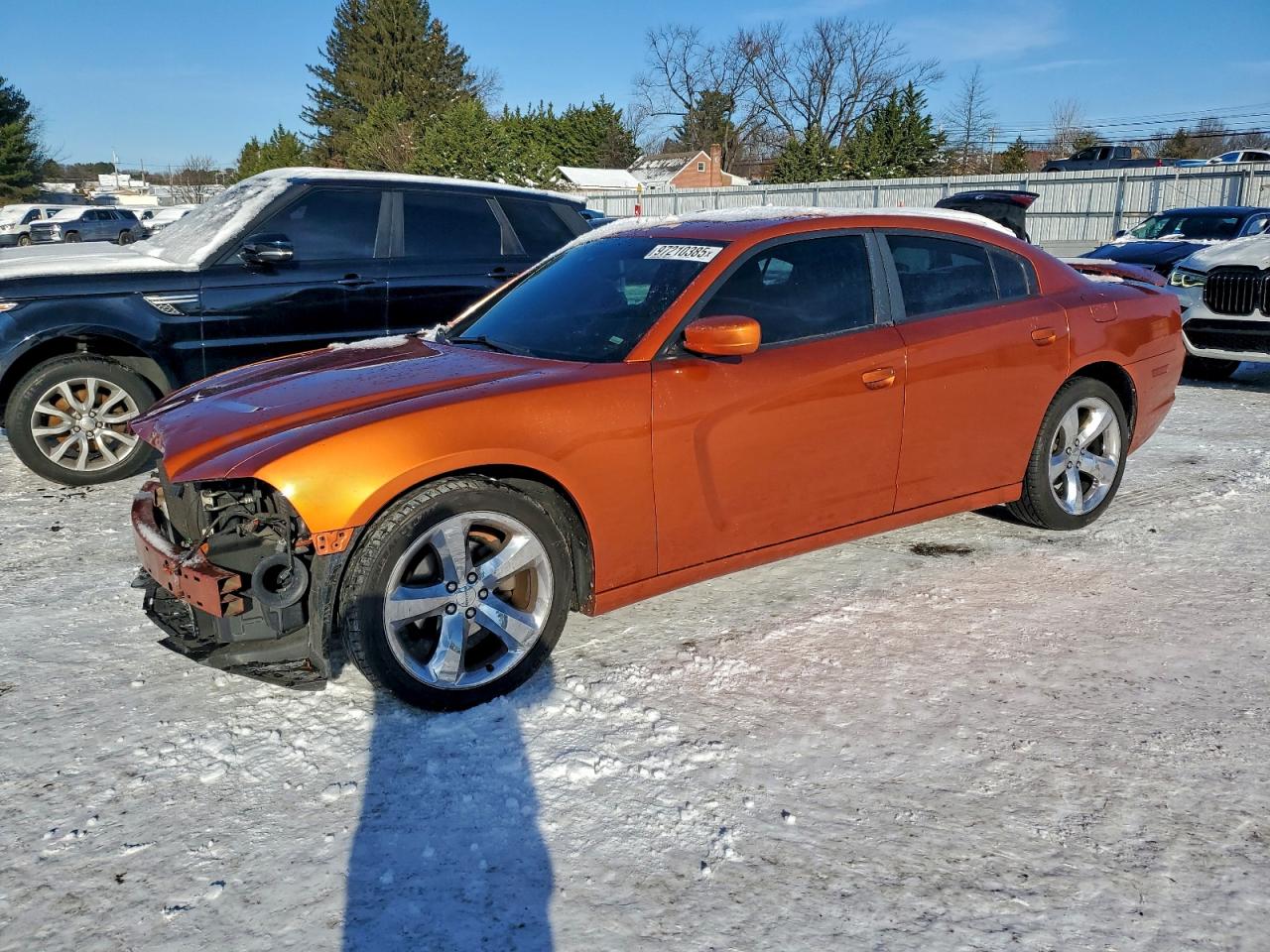 DODGE CHARGER 2011