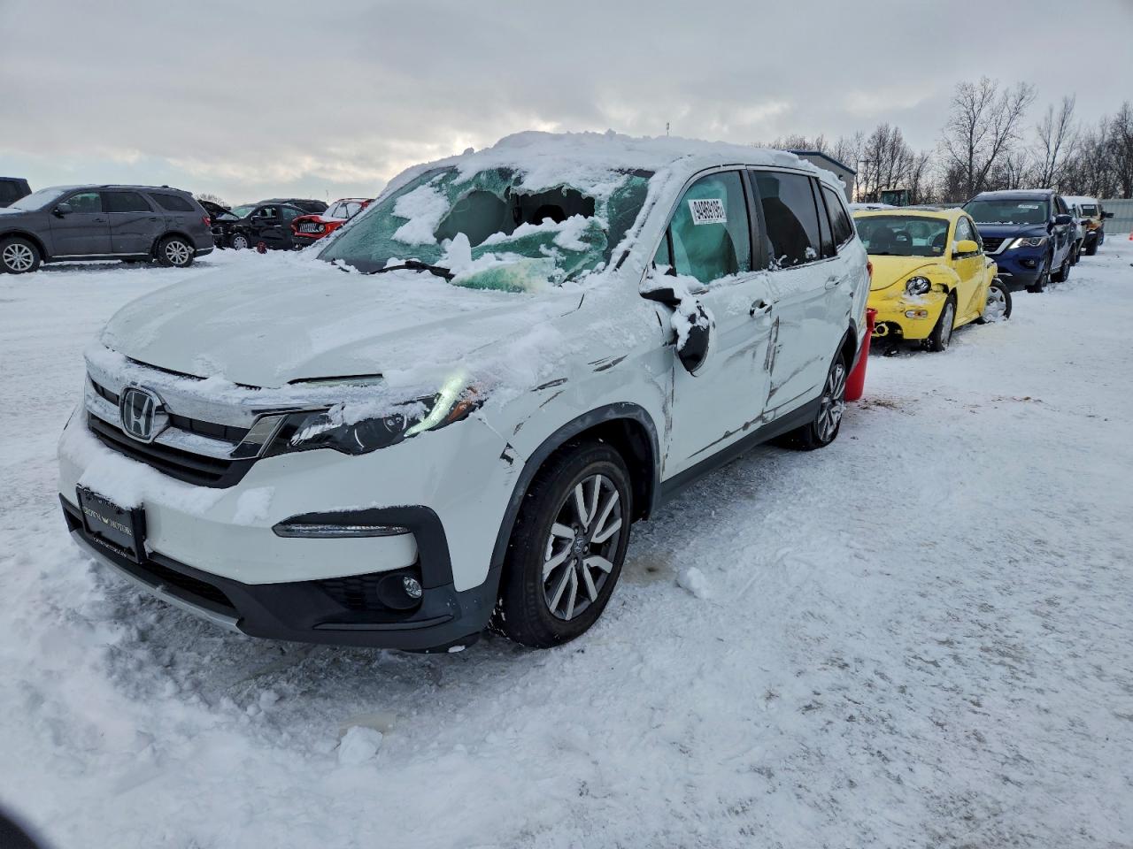 HONDA PILOT EX 2020