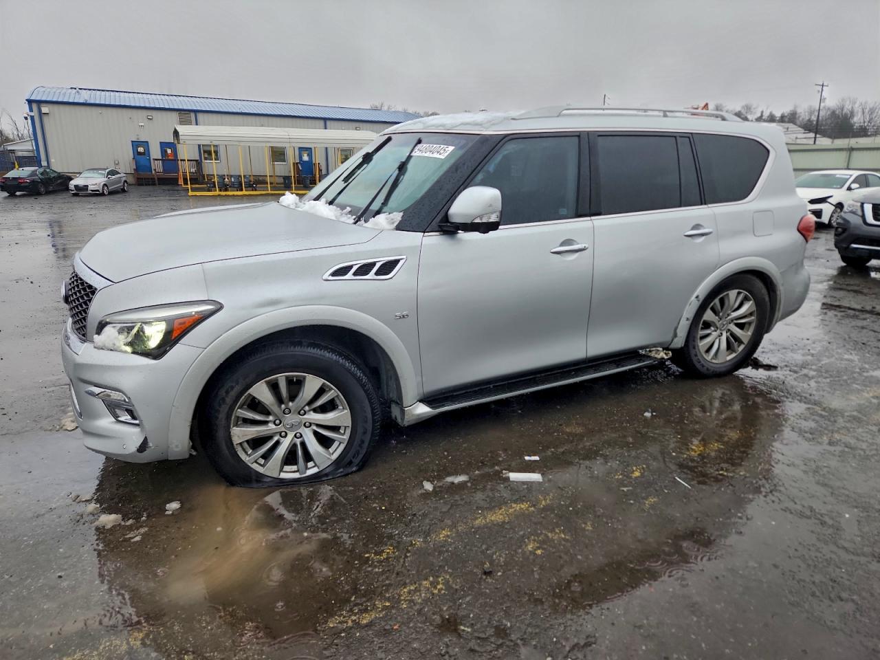 INFINITI QX80 BASE 2017