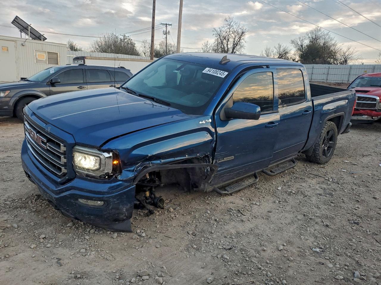 GMC SIERRA 2018