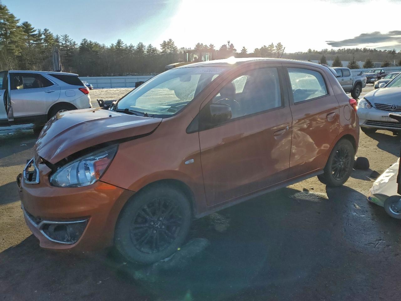 MITSUBISHI MIRAGE 2019