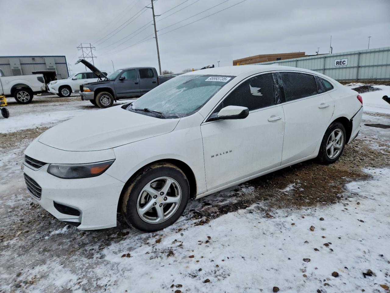 CHEVROLET MALIBU LS 2018
