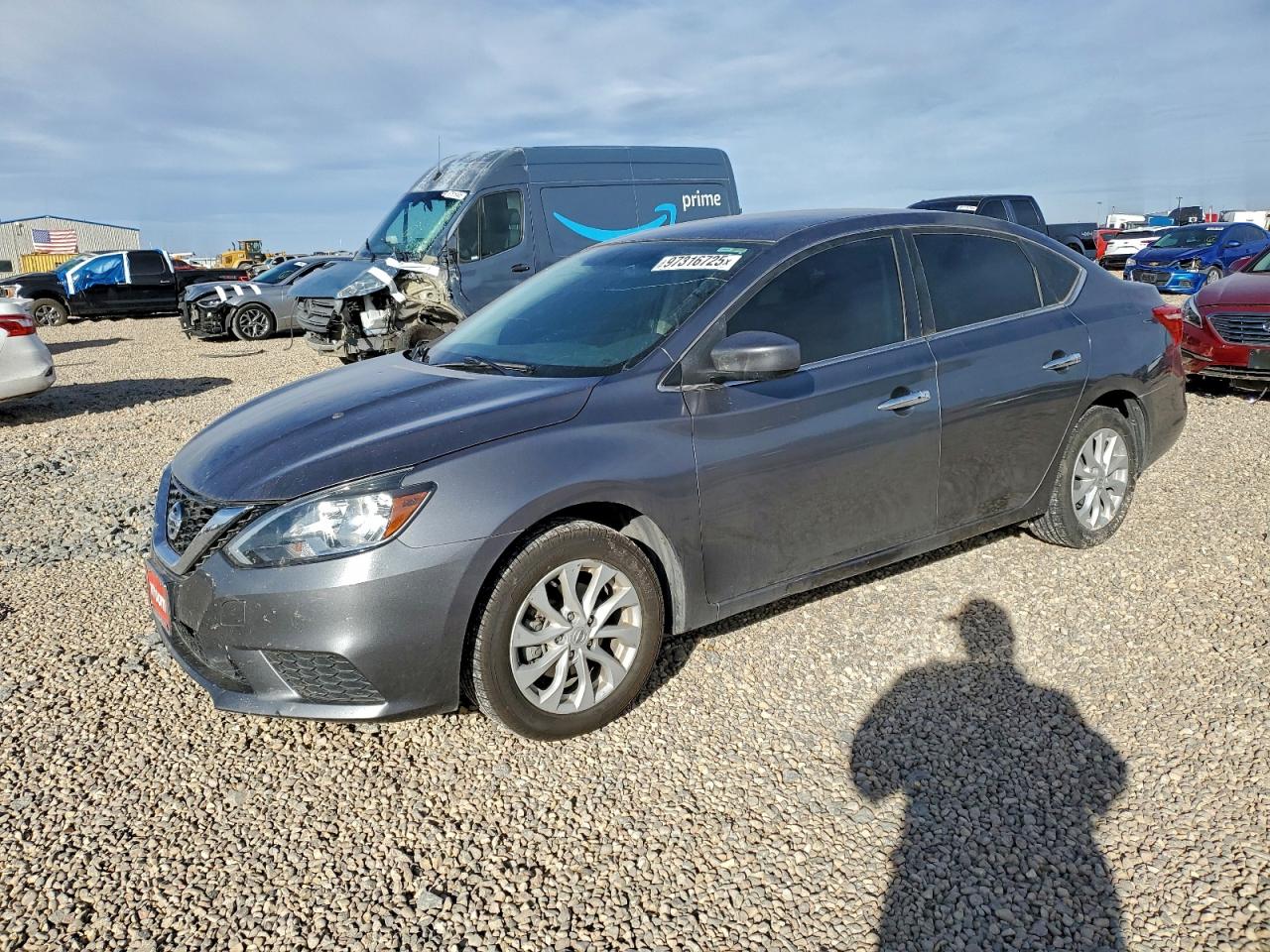 NISSAN SENTRA S 2019
