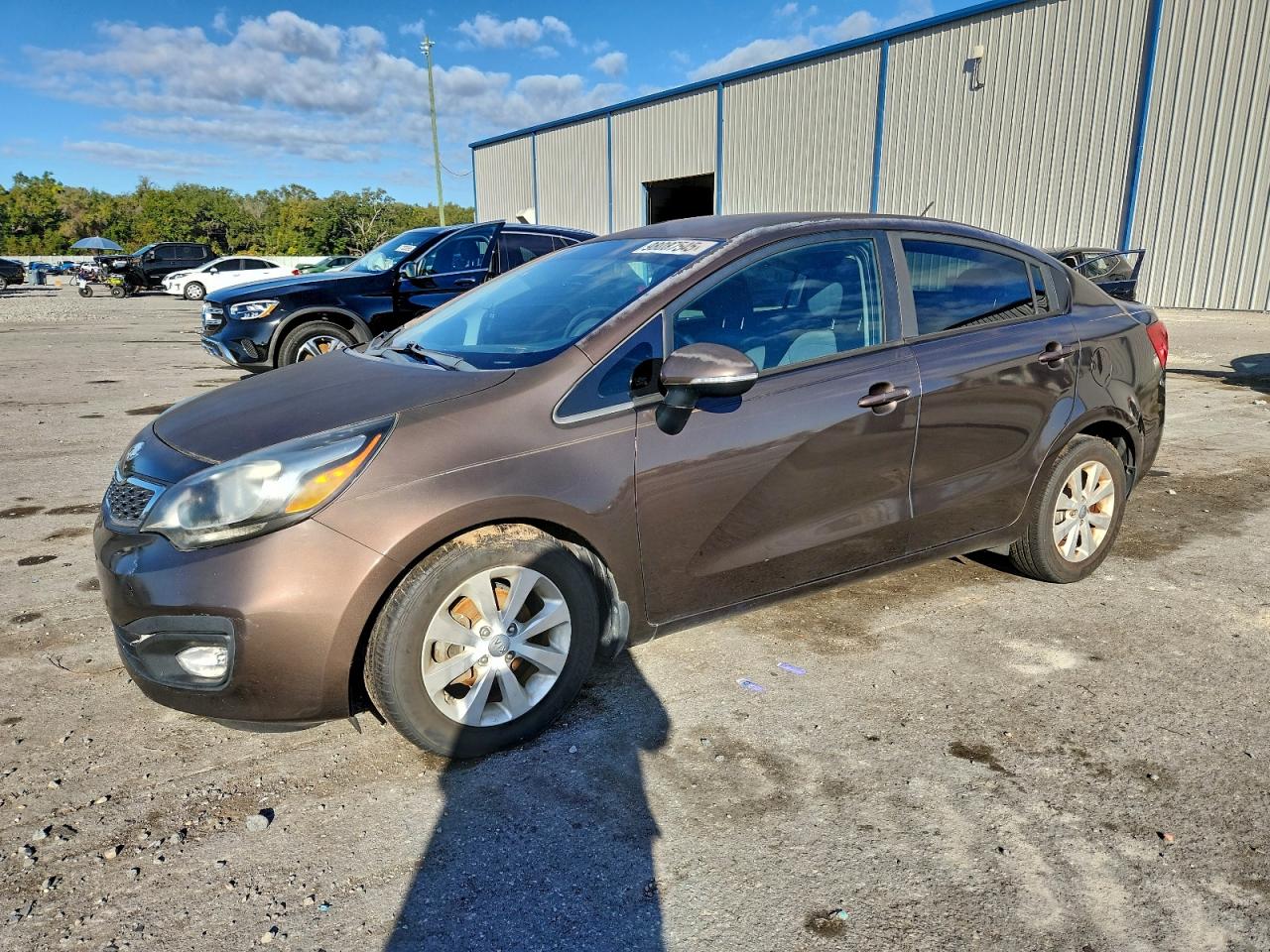 KIA RIO EX 2015