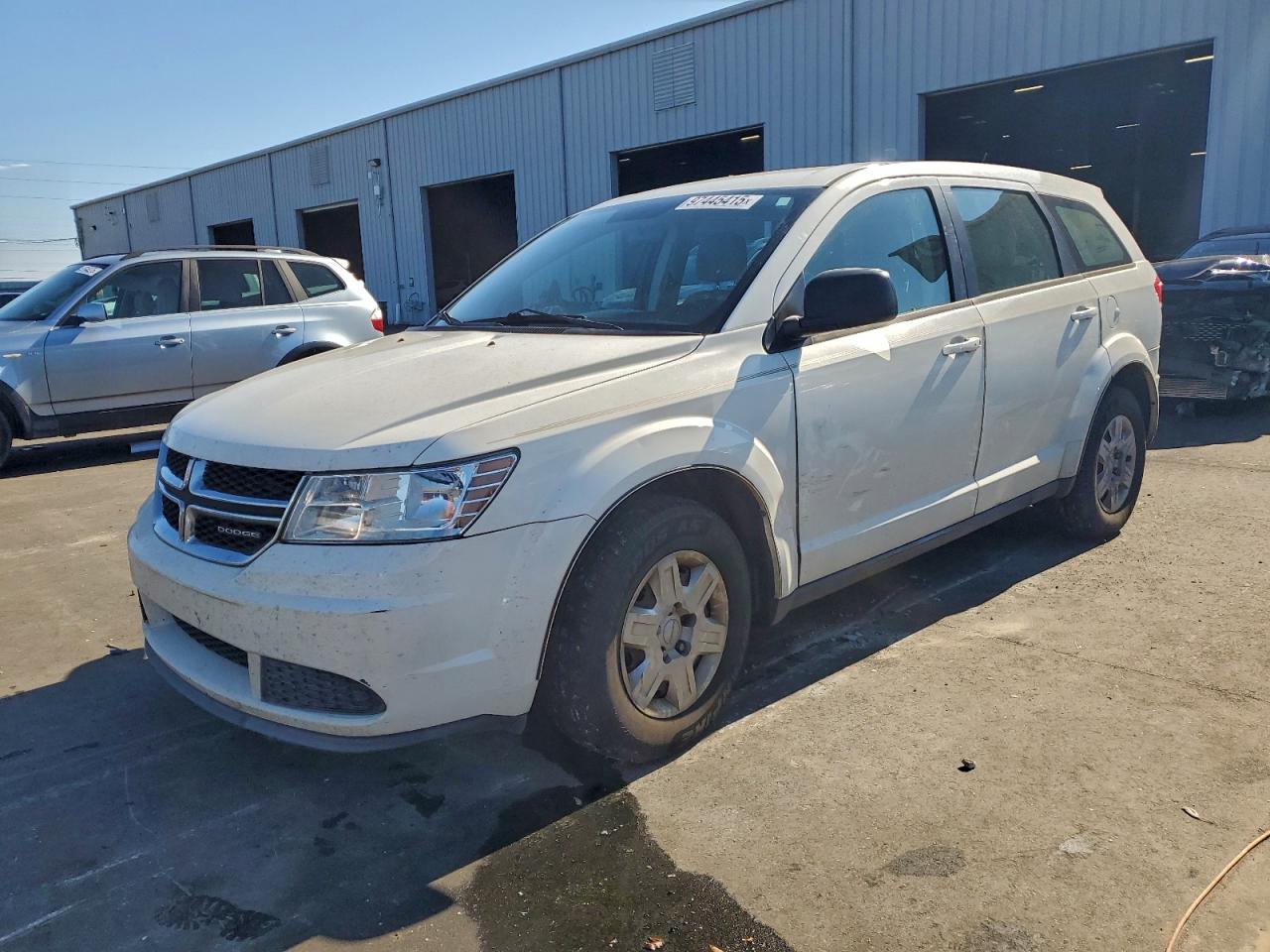 DODGE JOURNEY SE 2012