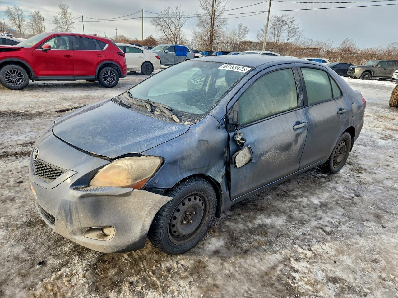 TOYOTA YARIS 2010