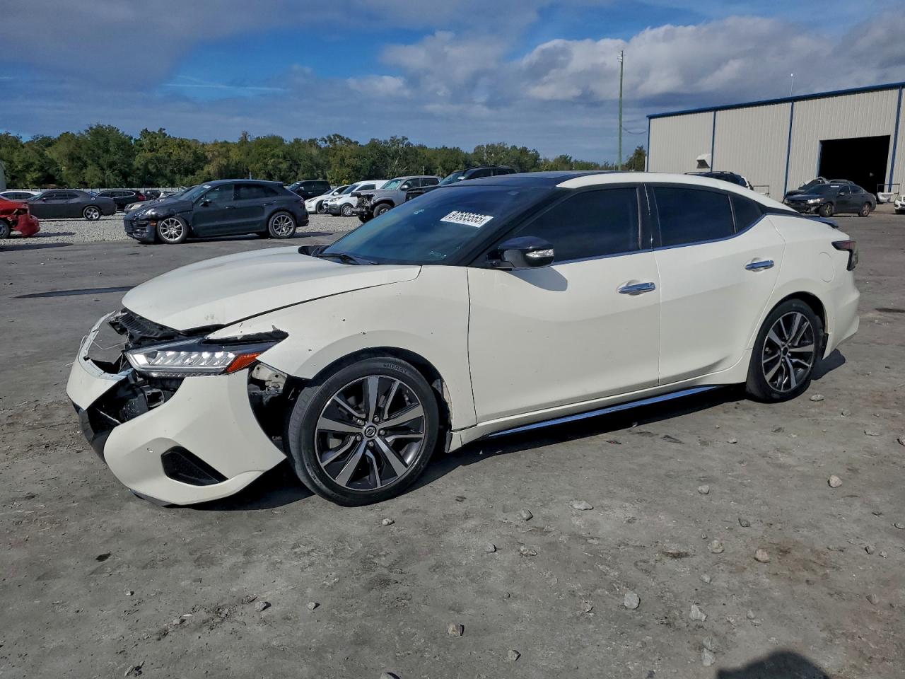 NISSAN MAXIMA 2020