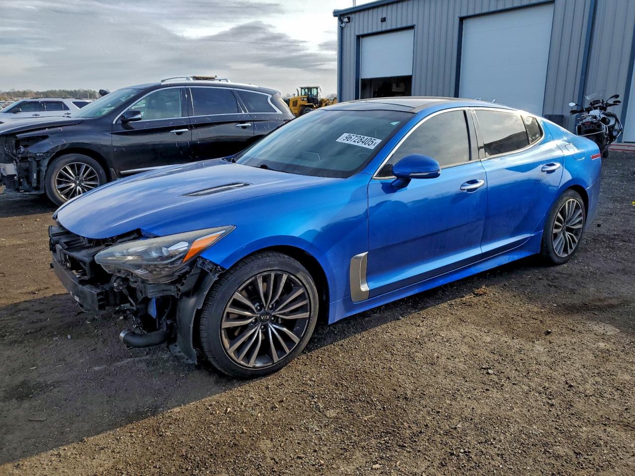 KIA STINGER 2018