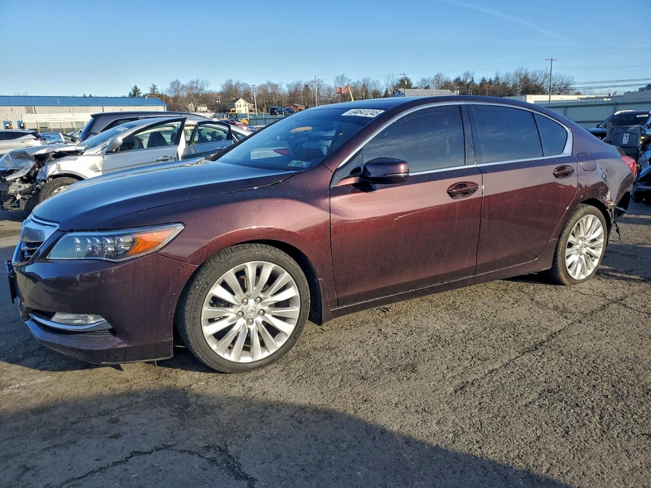 ACURA RLX TECH 2015