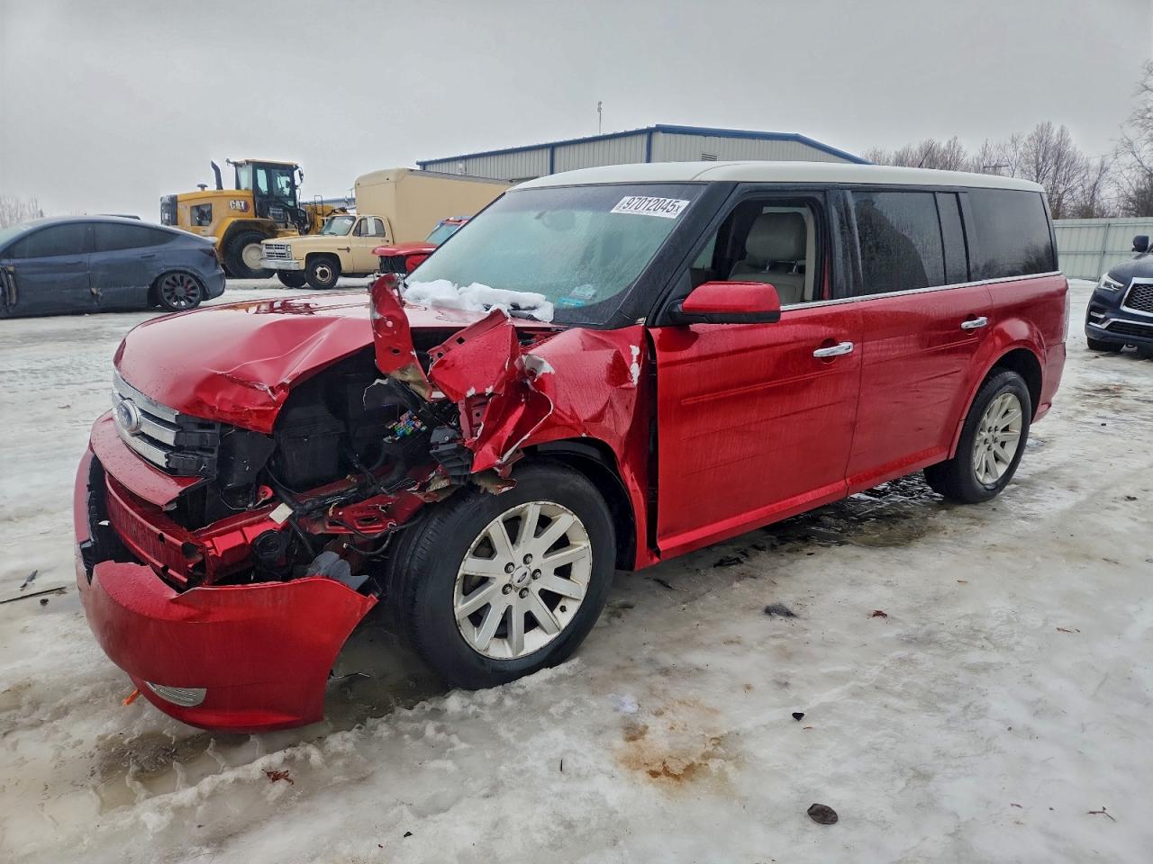 FORD FLEX 2011