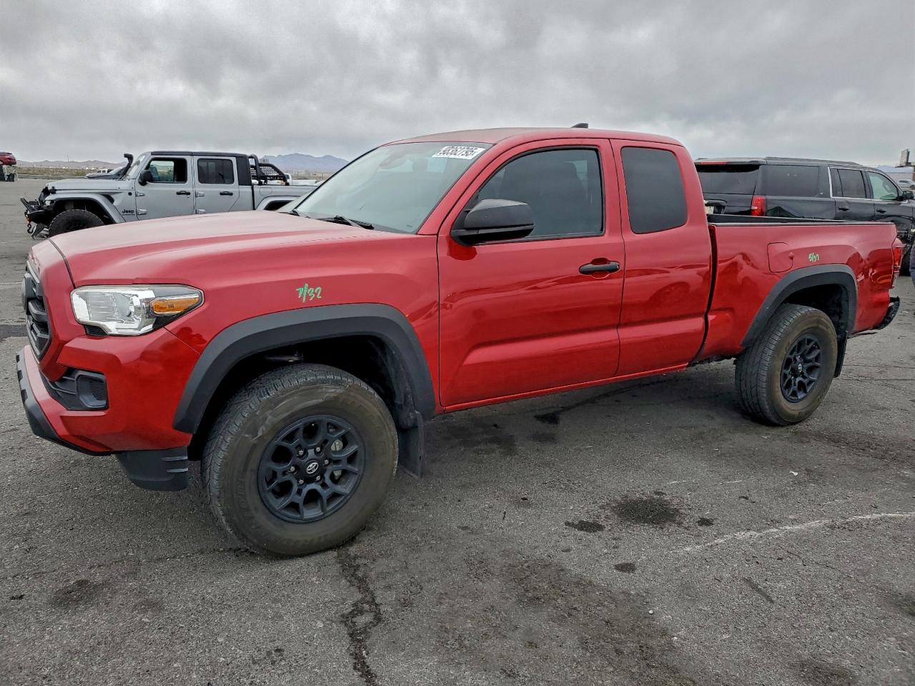 TOYOTA TACOMA ACC 2019