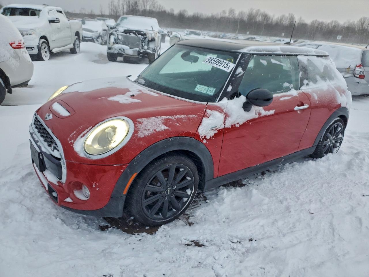 MINI COOPER S 2015