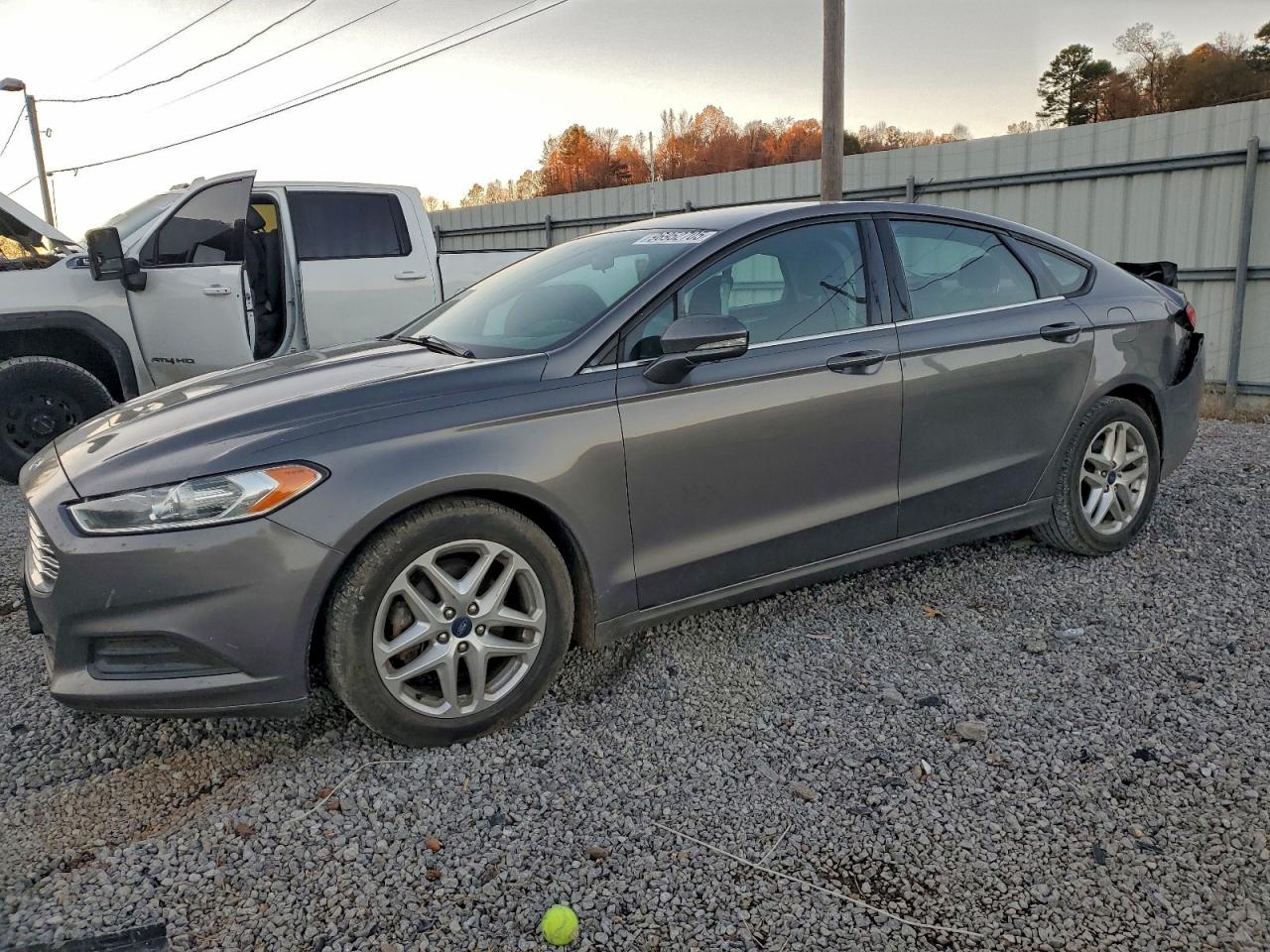 FORD FUSION 2013