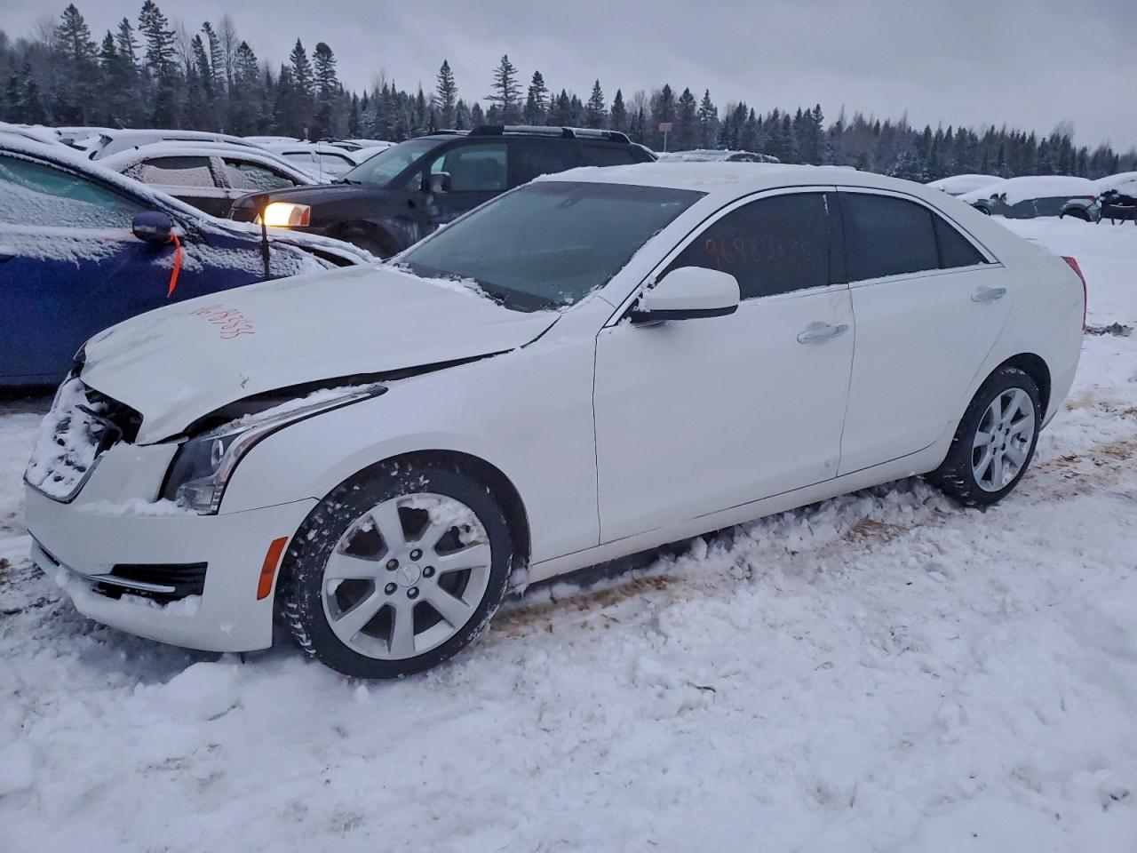 CADILLAC ATS 2015