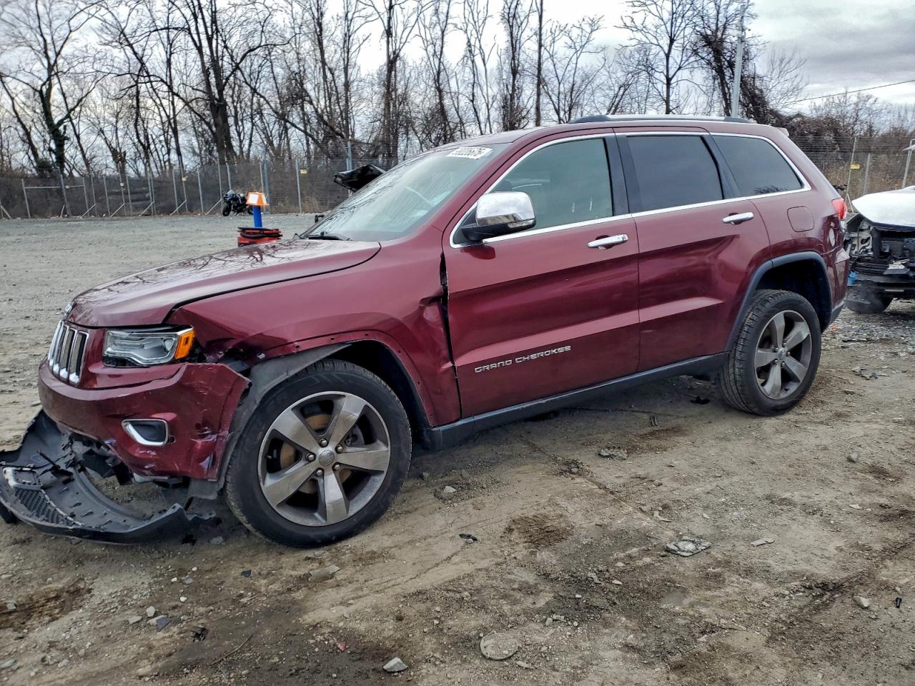 JEEP GRAND CHEROKEE 2016