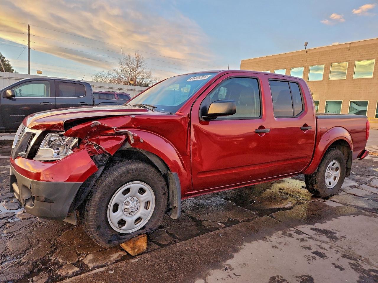 NISSAN FRONTIER 2018