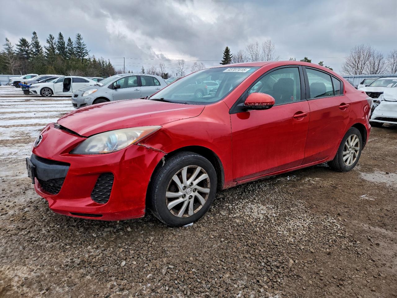MAZDA 3 2012