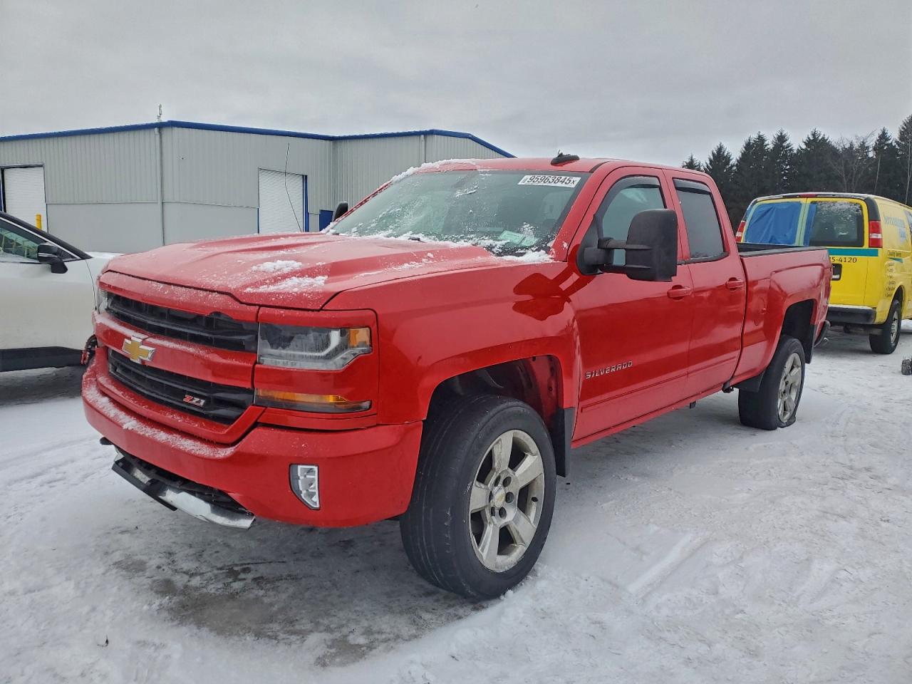 CHEVROLET SILVERADO 2018