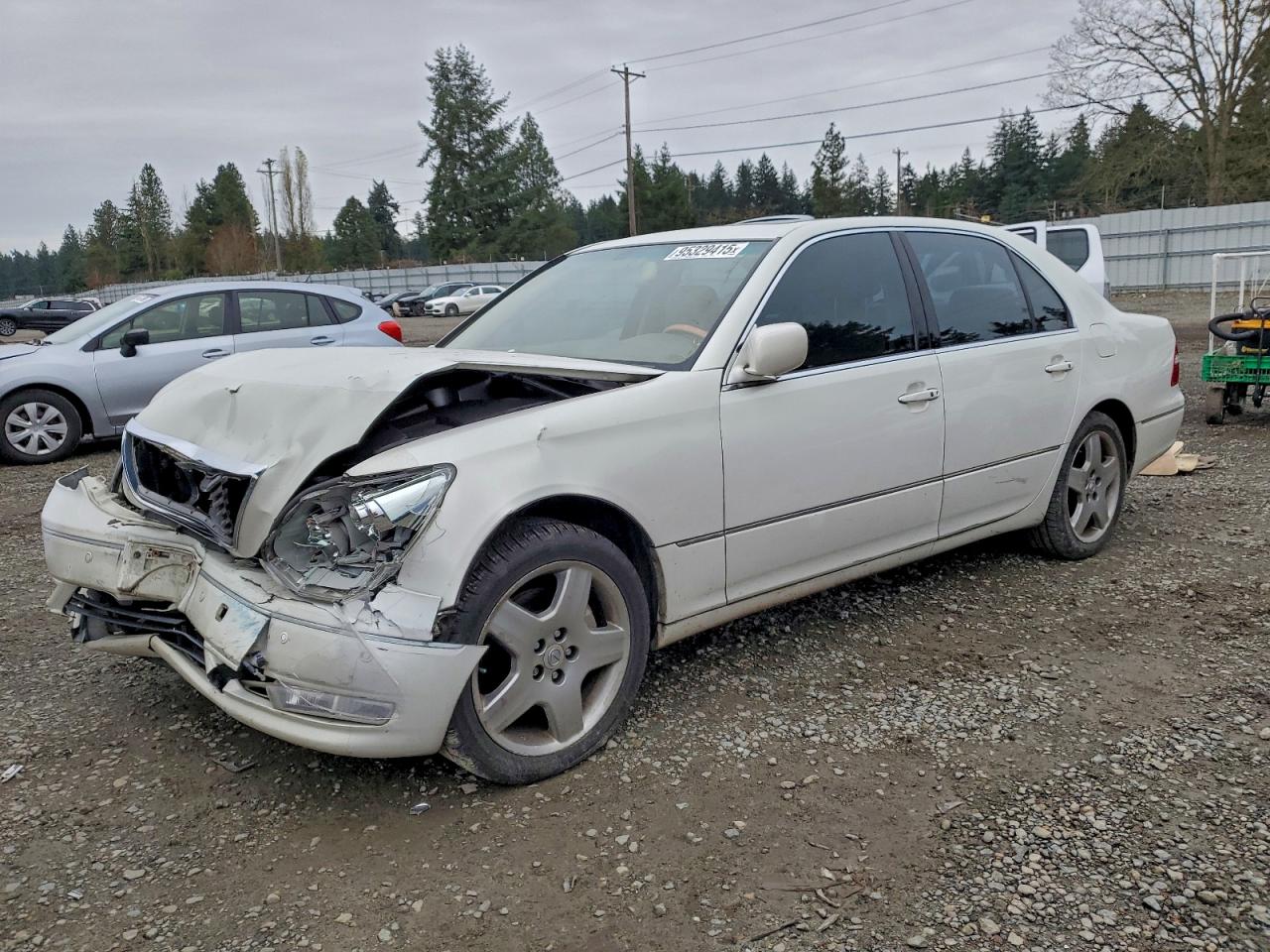 LEXUS LS 430 2005