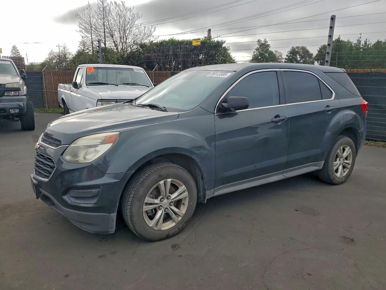CHEVROLET EQUINOX LS 2017
