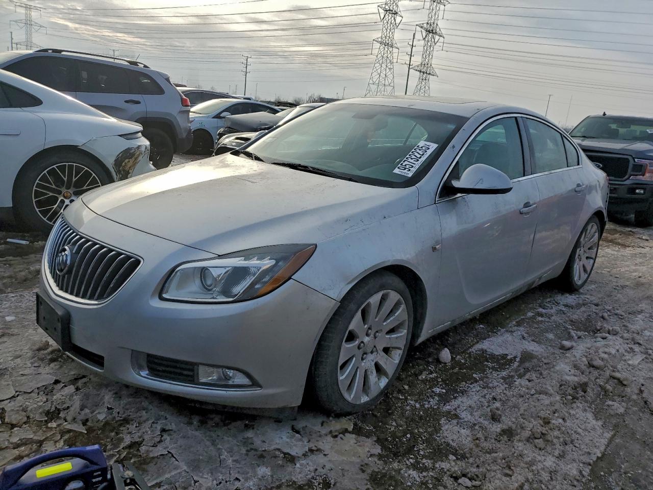 BUICK REGAL 2011