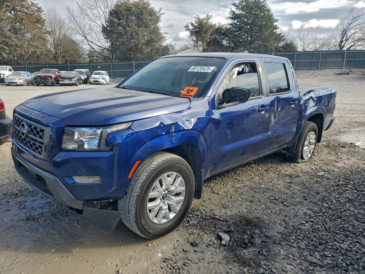 NISSAN FRONTIER 2023