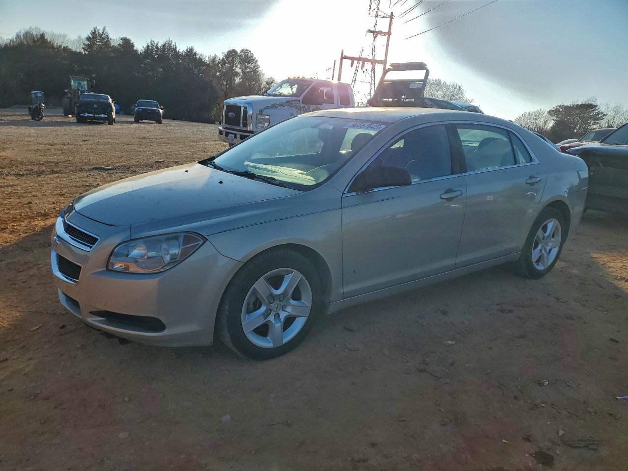 CHEVROLET MALIBU LS 2011