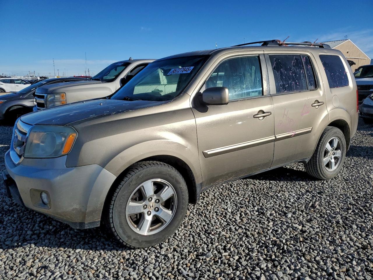 HONDA PILOT EXL 2009
